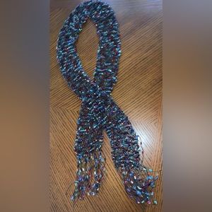 Colorful lightweight fun funky scarf‎